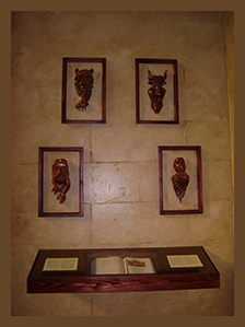 Lectio divina wall at Saint Leo Abbey