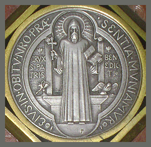 Saint Benedict medal